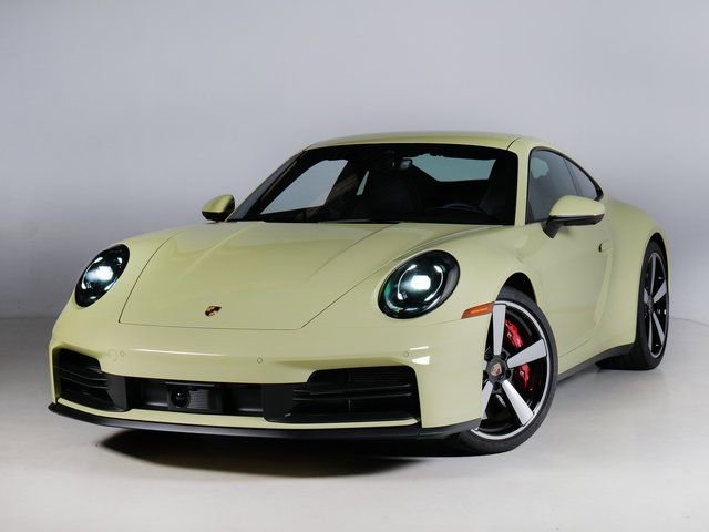 Certified 2026 Porsche 911 Carrera S RWD image 1