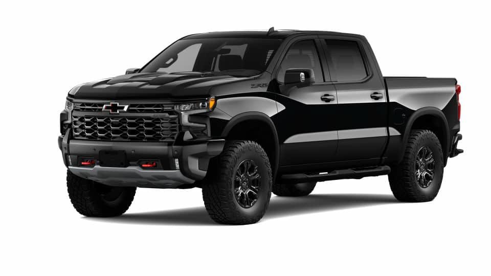 New 2026 Chevrolet Silverado 1500 ZR2 w/ LPO, Dark Essentials Package AWD/4WD image 2