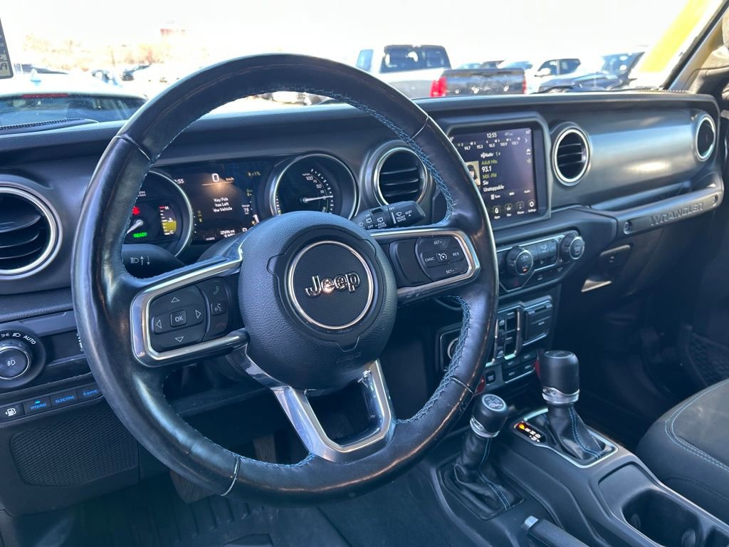 Used 2023 Jeep Wrangler Unlimited Rubicon 4xe w/ Cold Weather Group AWD/4WD image 40