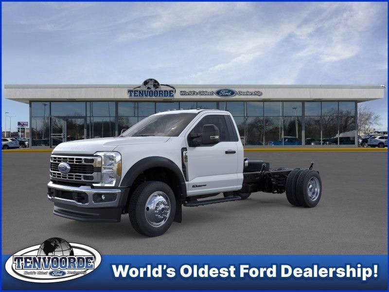 New 2026 Ford F550 4x4 Regular Cab Super Duty