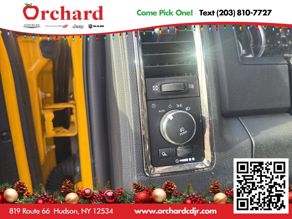 Used 2016 RAM 1500 Sport w/ Stinger Yellow Sport Package image 28