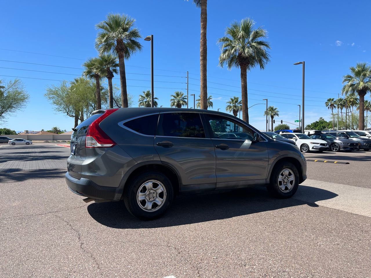 Used 2012 Honda CR-V LX image 5