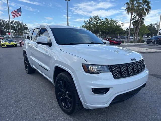 Used 2021 Jeep Grand Cherokee Laredo X