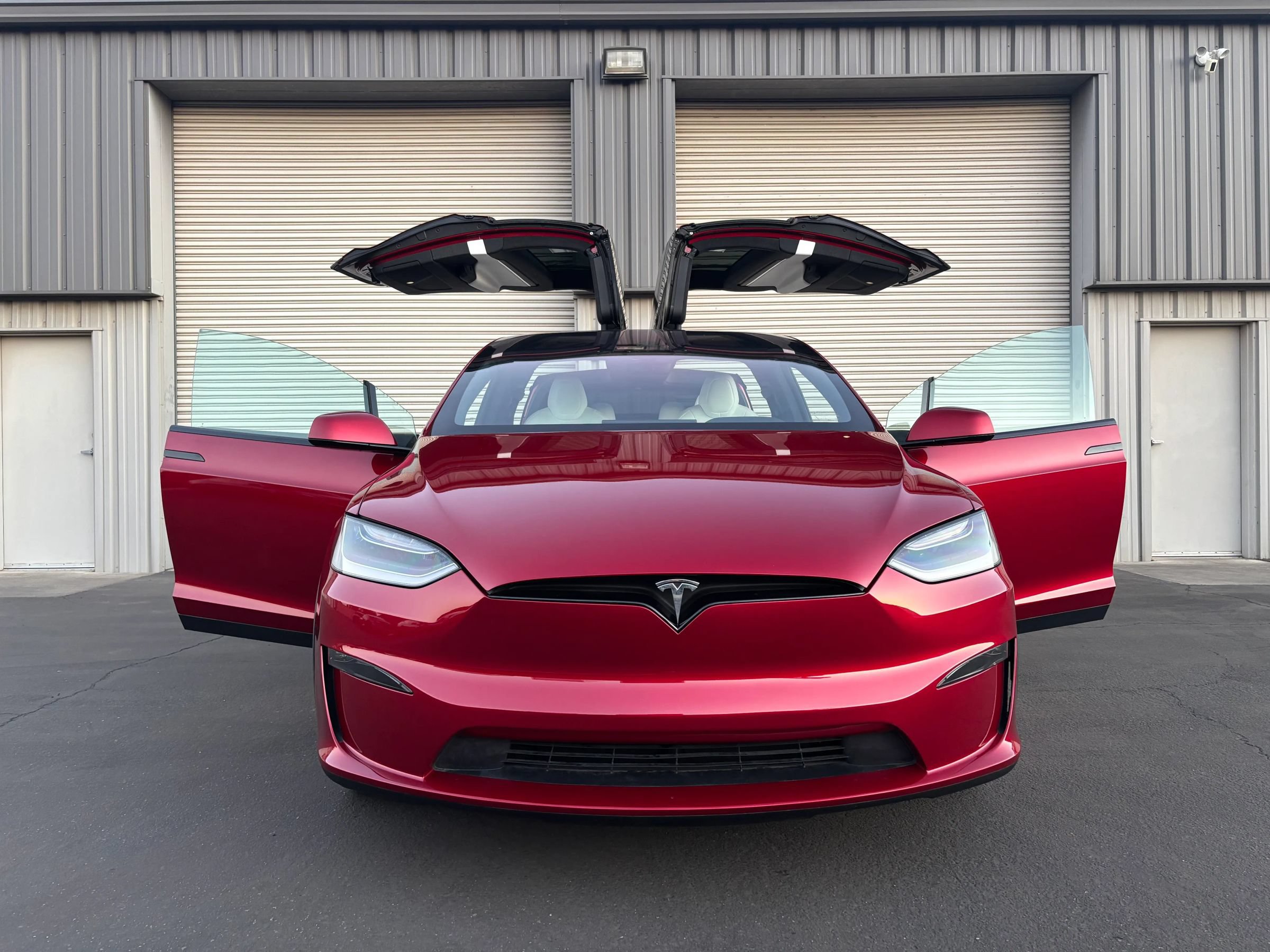 Used 2023 Tesla Model X AWD/4WD image 6