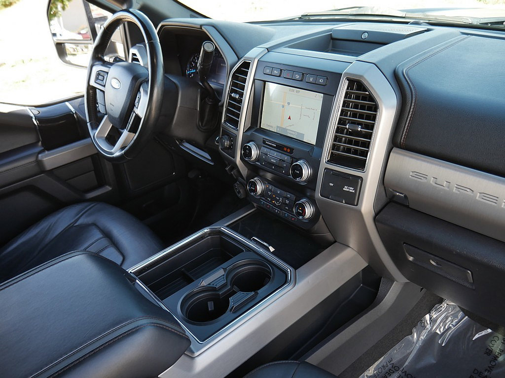 Used 2020 Ford F250 Platinum w/ FX4 Off-Road Package AWD/4WD image 64