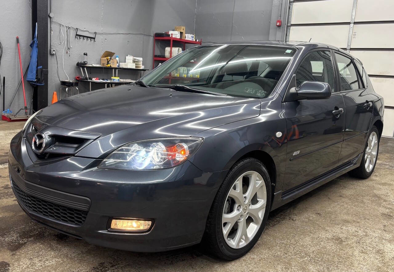 Used 2008 MAZDA MAZDA3 s Grand Touring