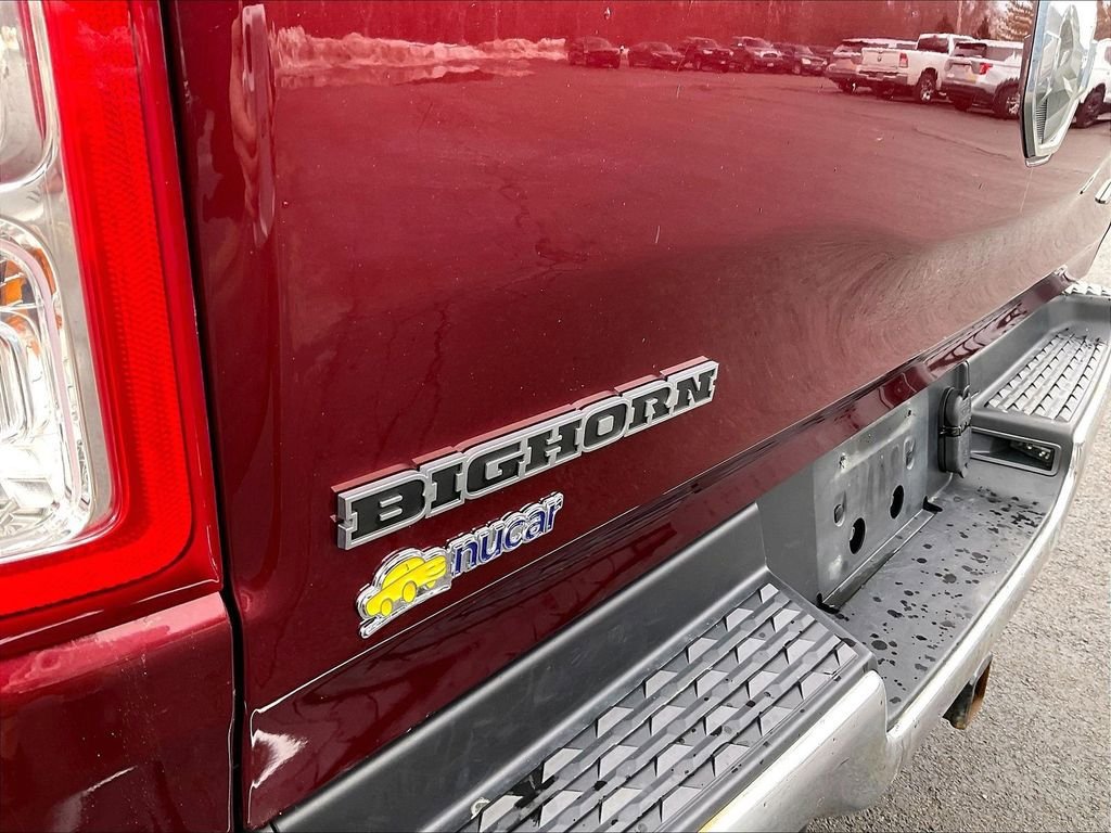 Used 2022 RAM 1500 Big Horn w/ Trailer Tow Group AWD/4WD image 27