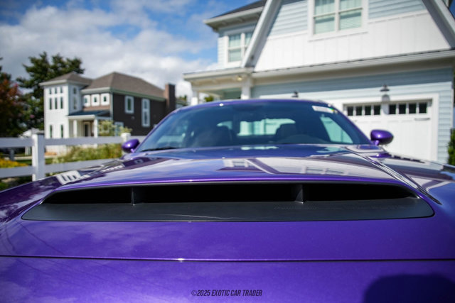 Used 2023 Dodge Challenger SRT Hellcat Redeye RWD image 45