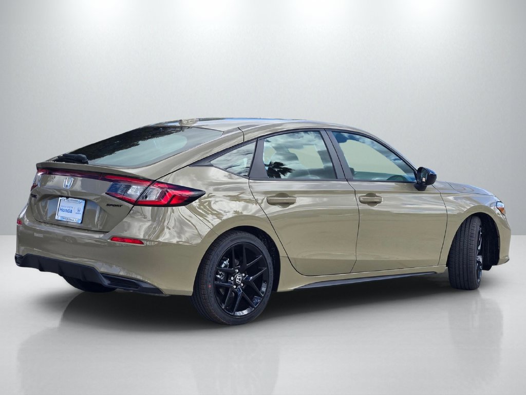 New 2026 Honda Civic Sport image 4