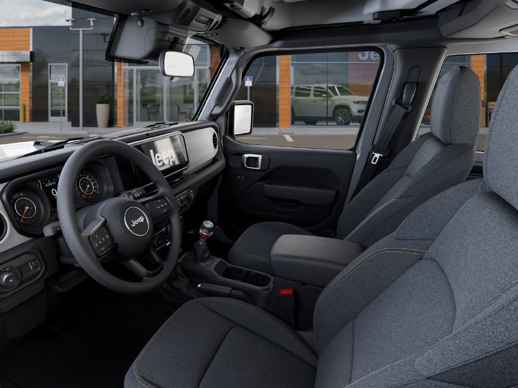 New 2026 Jeep Wrangler Sport AWD/4WD image 23