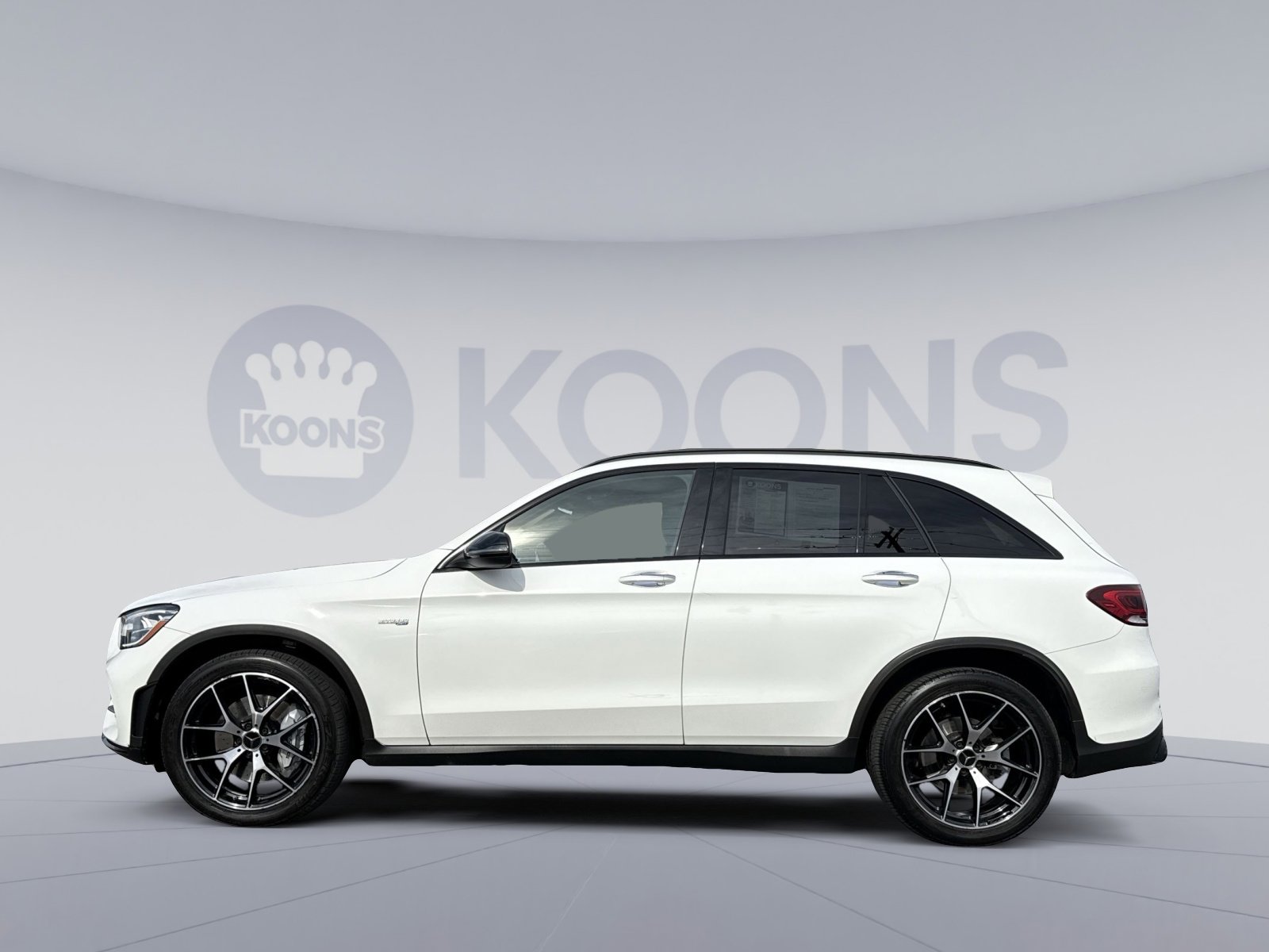 Used 2020 Mercedes-Benz GLC 43 AMG 4MATIC image 2
