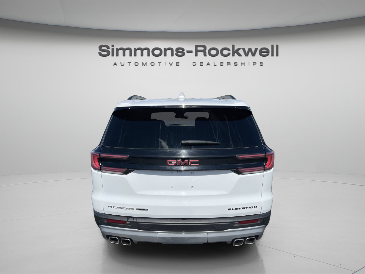 Used 2025 GMC Acadia Elevation w/ Elevation Premium Package AWD/4WD image 4