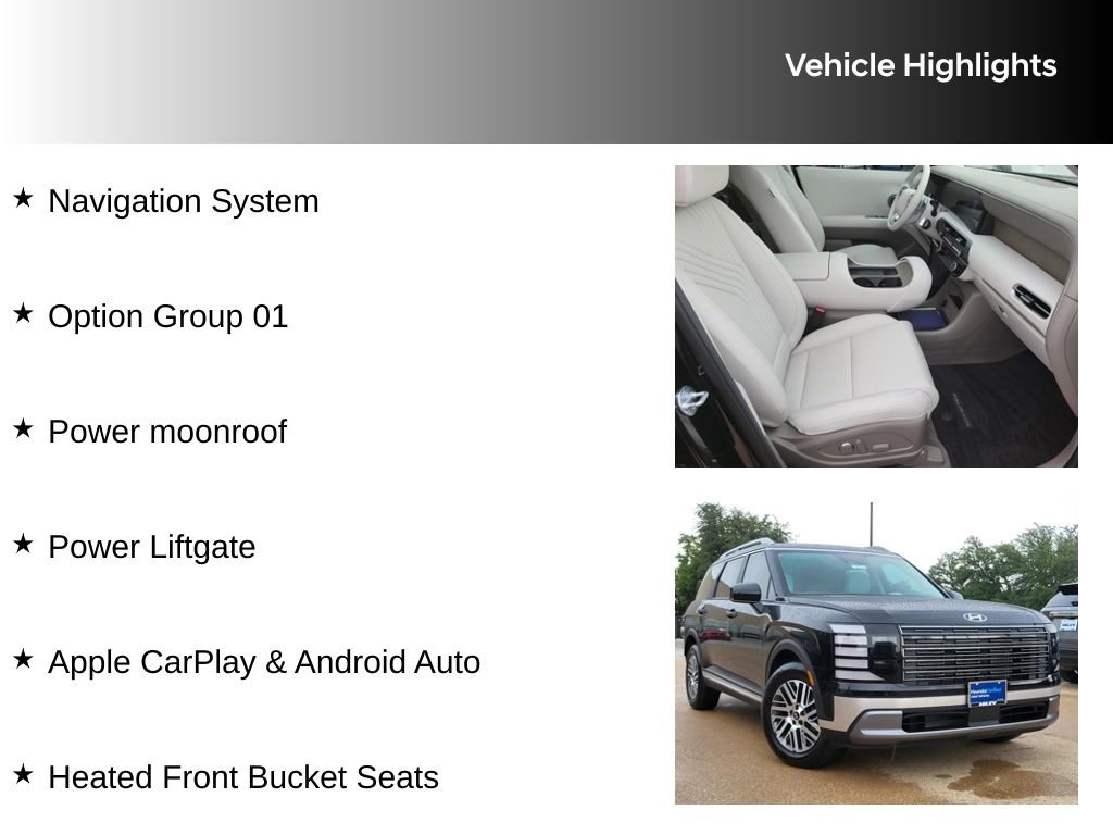Certified 2026 Hyundai Palisade SEL FWD image 10