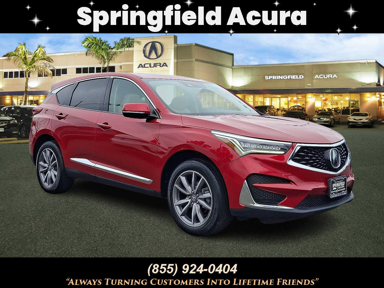 Used 2021 Acura RDX AWD w/ Technology Package
