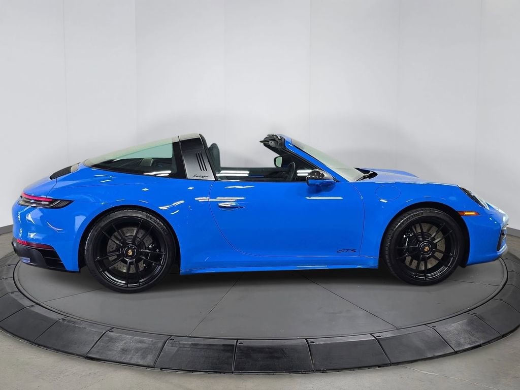 Certified 2024 Porsche 911 Targa 4 GTS image 8