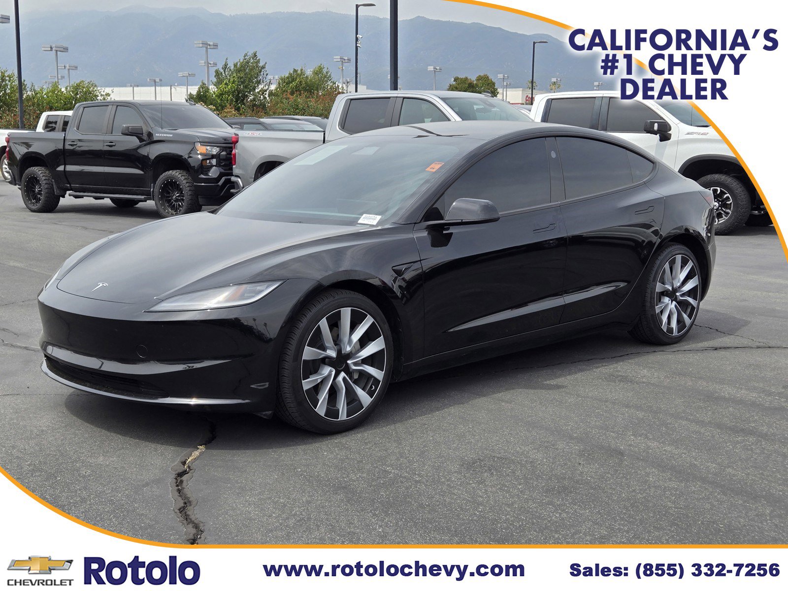 Used 2024 Tesla Model 3 Long Range image 3