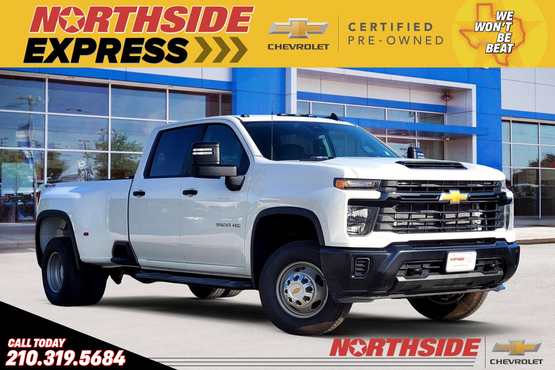 Used 2024 Chevrolet Silverado 3500 W/T w/ WT Convenience Package