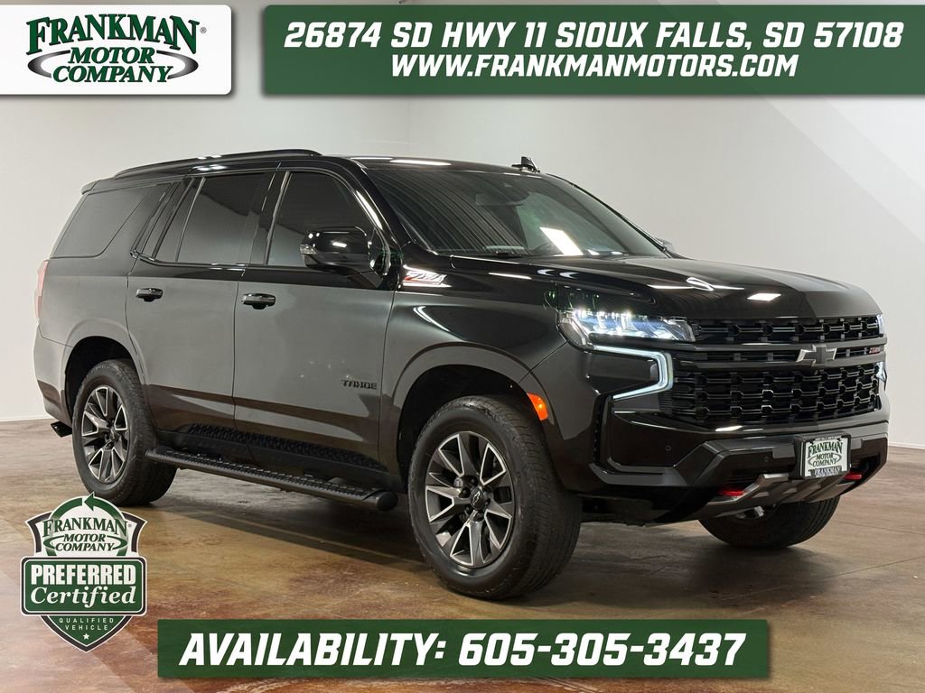 Used 2024 Chevrolet Tahoe Z71 w/ Luxury Package AWD/4WD video 1