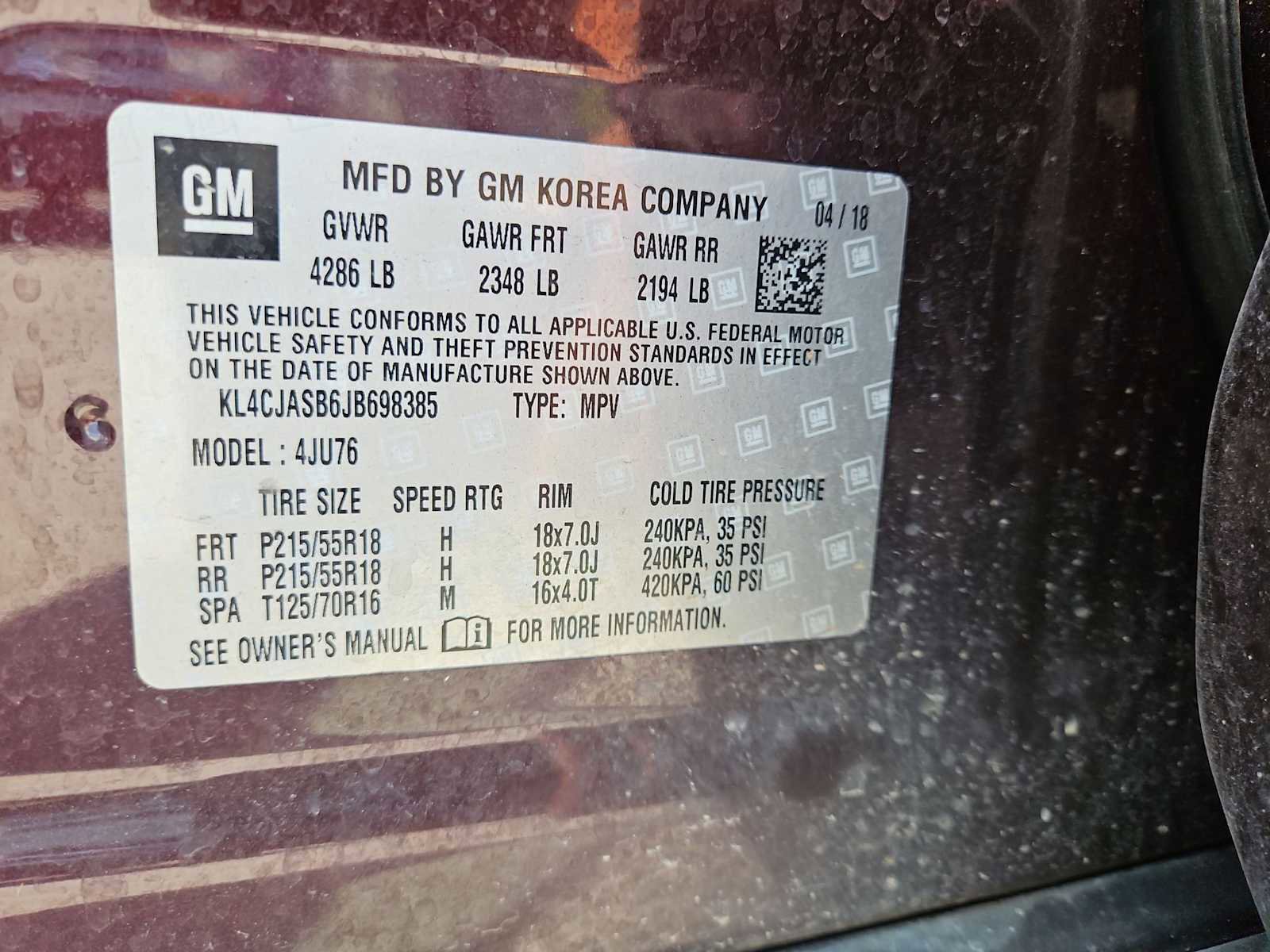 Used 2018 Buick Encore Preferred image 34