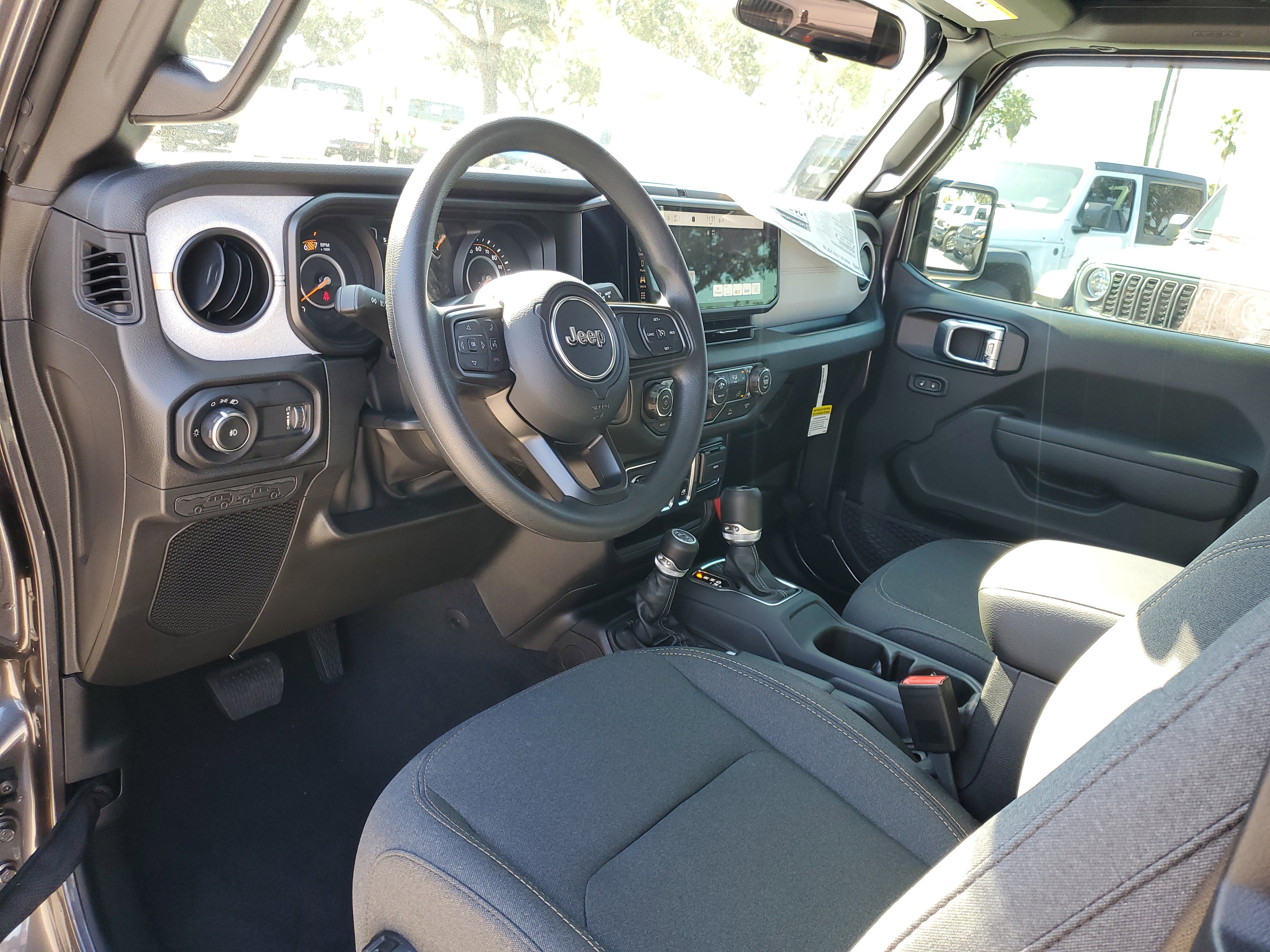 New 2026 Jeep Wrangler Sport image 8