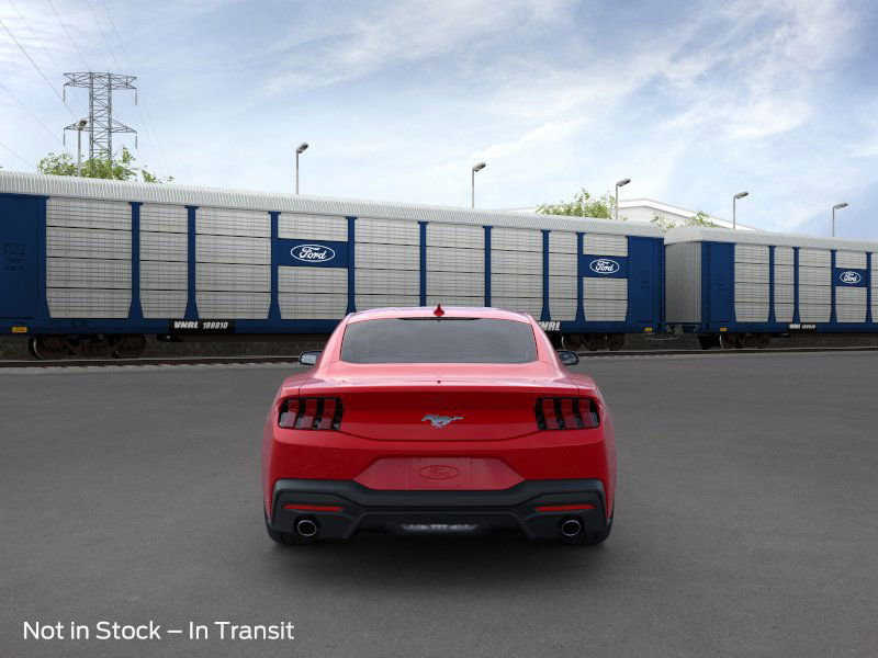 New 2025 Ford Mustang Coupe w/ Wheel & Stripe Package RWD image 5