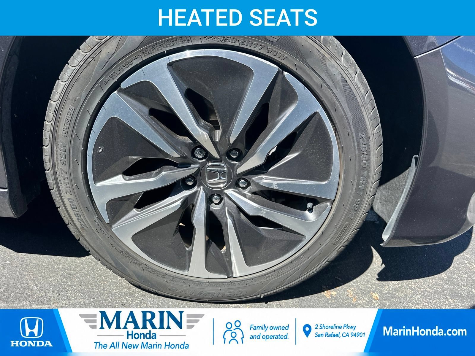 Used 2019 Honda Accord EX-L image 10
