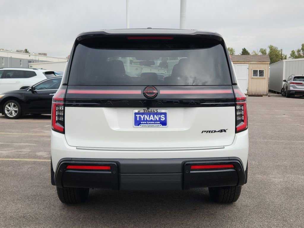 New 2026 Nissan Armada PRO-4X image 4