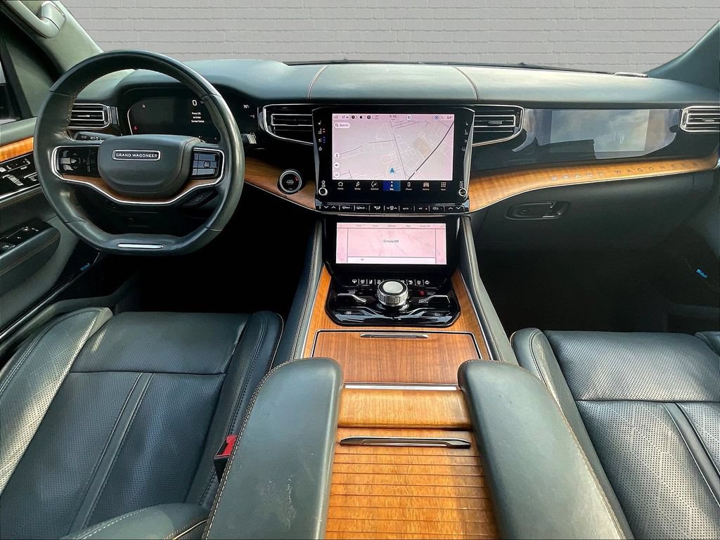 Used 2022 Jeep Grand Wagoneer Series II w/ Premium Group II AWD/4WD image 7