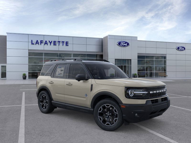 New 2025 Ford Bronco Sport Outer Banks w/ Outer Banks Tech Package+ image 40