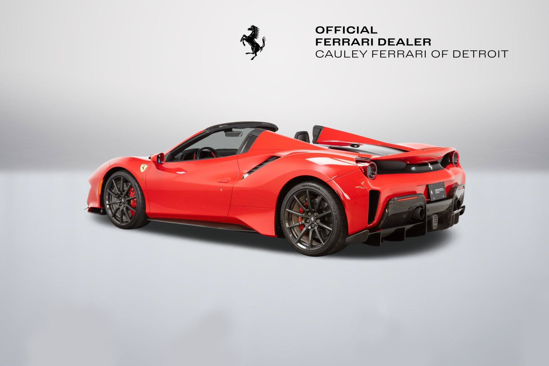 Certified 2020 Ferrari 488 Pista Spider RWD image 6
