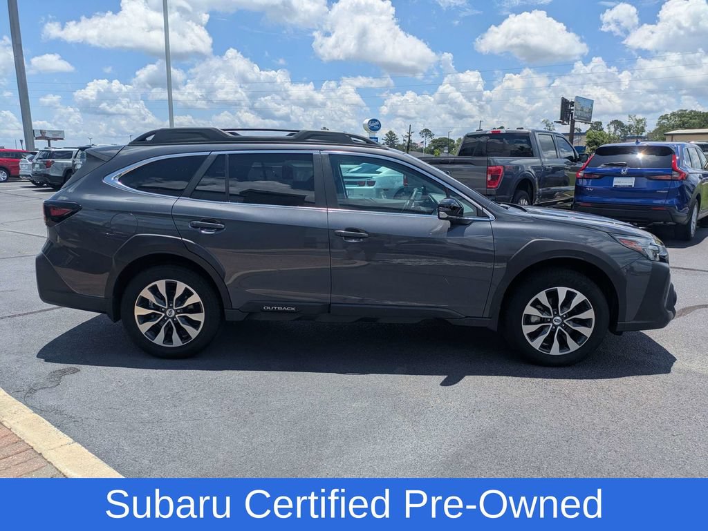 Certified 2024 Subaru Outback Limited XT AWD/4WD image 4