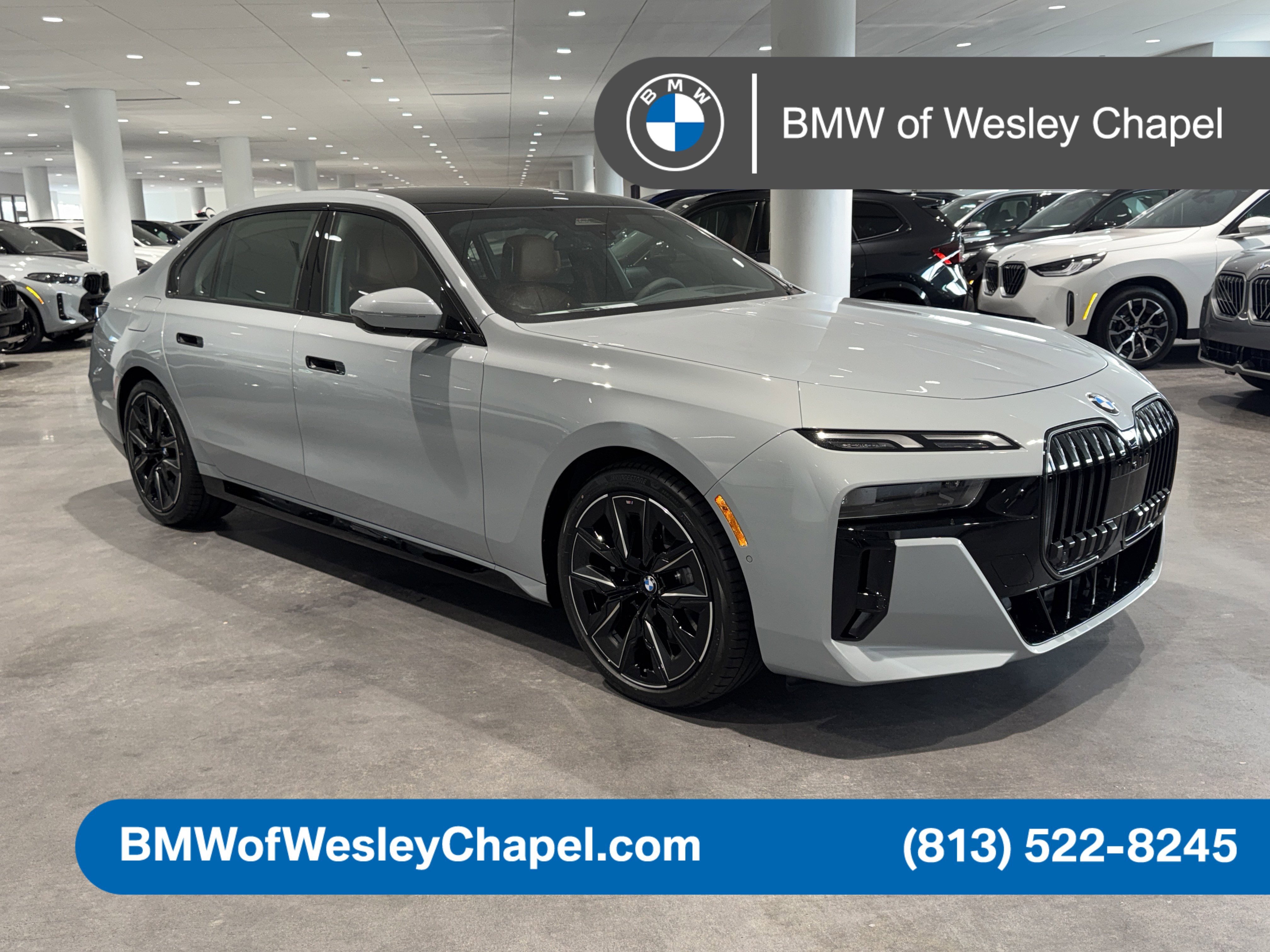 New 2026 BMW 740i w/ Premium Package