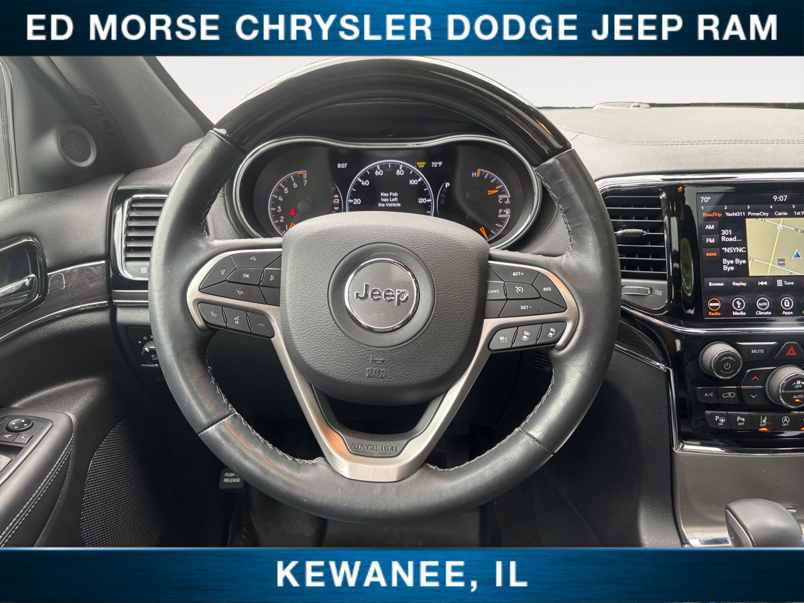 Used 2019 Jeep Grand Cherokee Overland AWD/4WD image 12