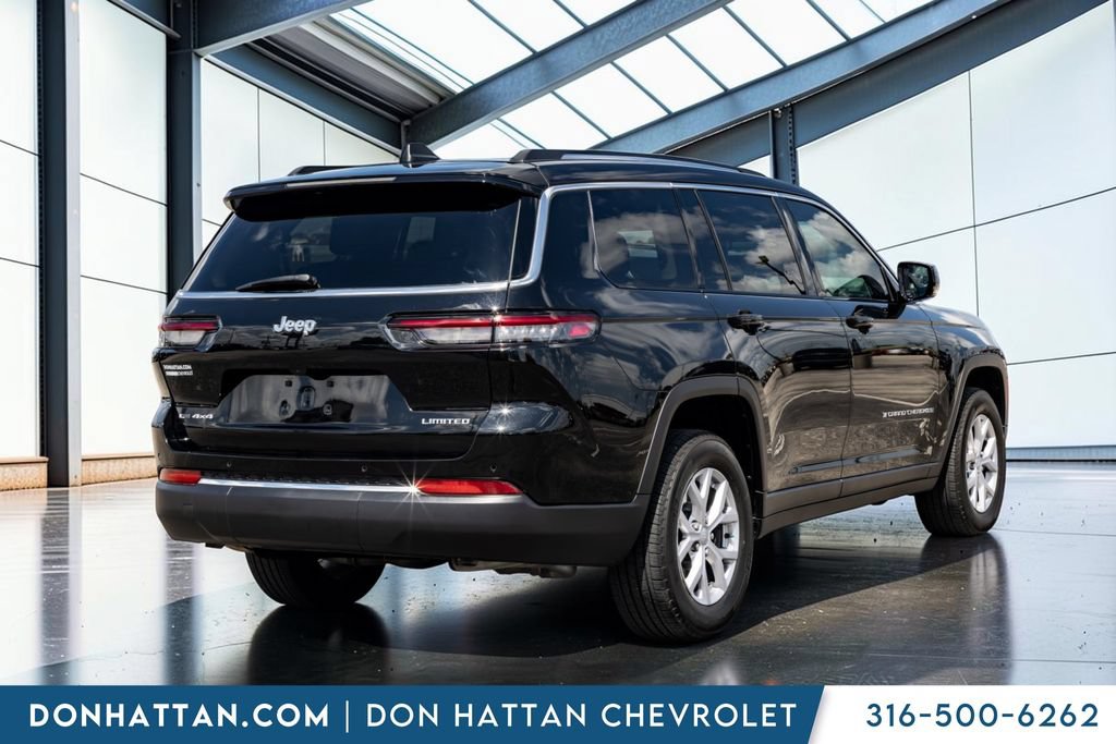 Used 2022 Jeep Grand Cherokee L Limited AWD/4WD image 26