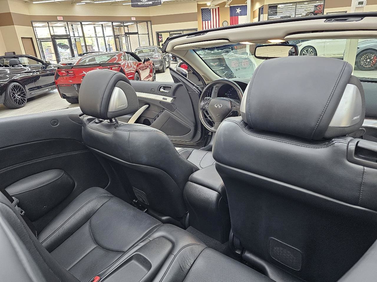 Used 2013 INFINITI G37 Convertible w/ Premium Pkg RWD image 21
