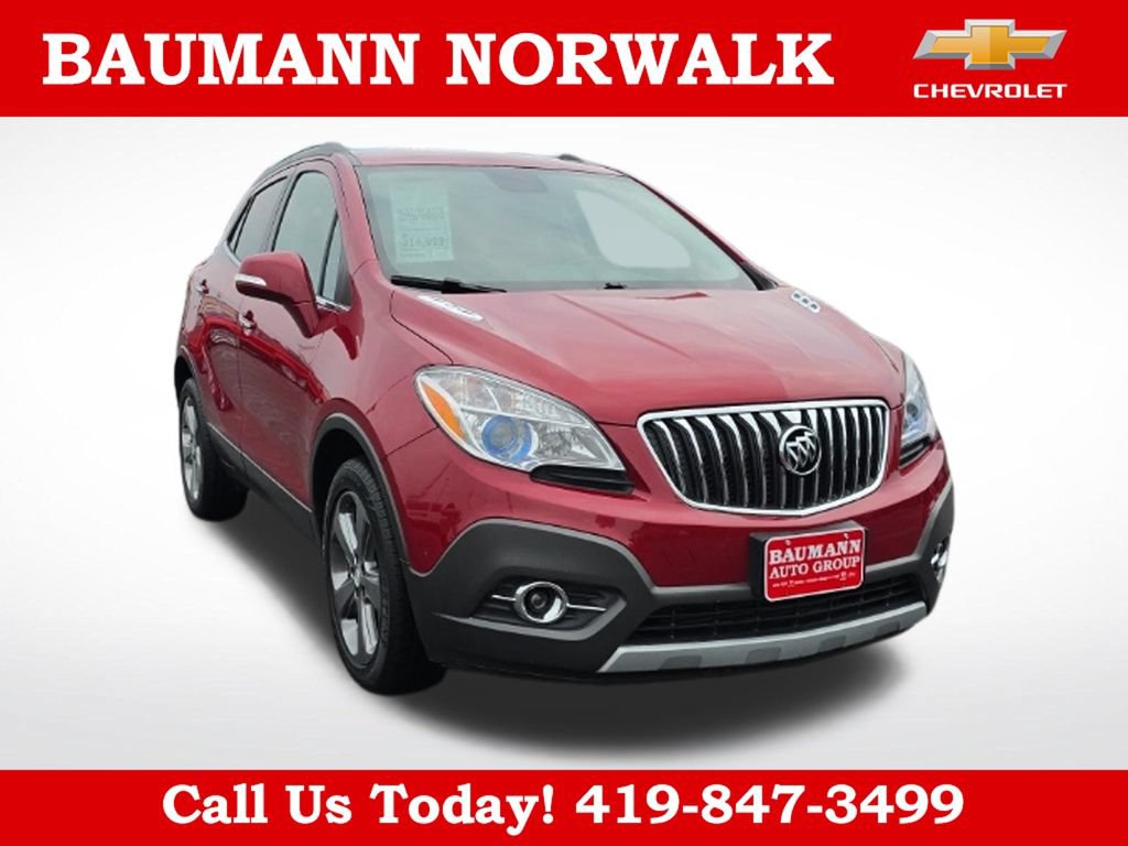 Used 2014 Buick Encore Convenience