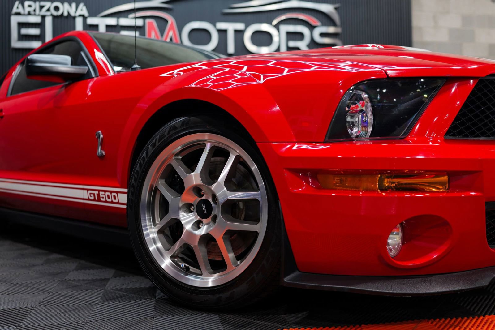 Used 2009 Ford Mustang Shelby GT500 image 6