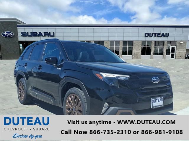 New 2026 Subaru Forester Sport
