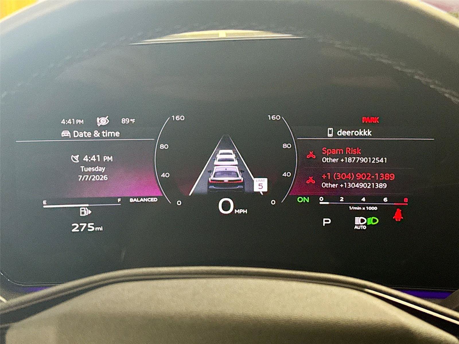 Certified 2025 Audi A5 2.0T Premium Plus w/ Premium Plus AWD/4WD image 12