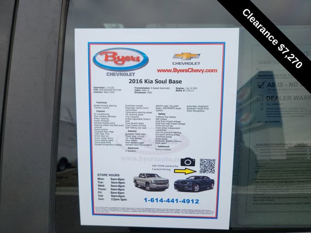 Used 2016 Kia Soul image 11