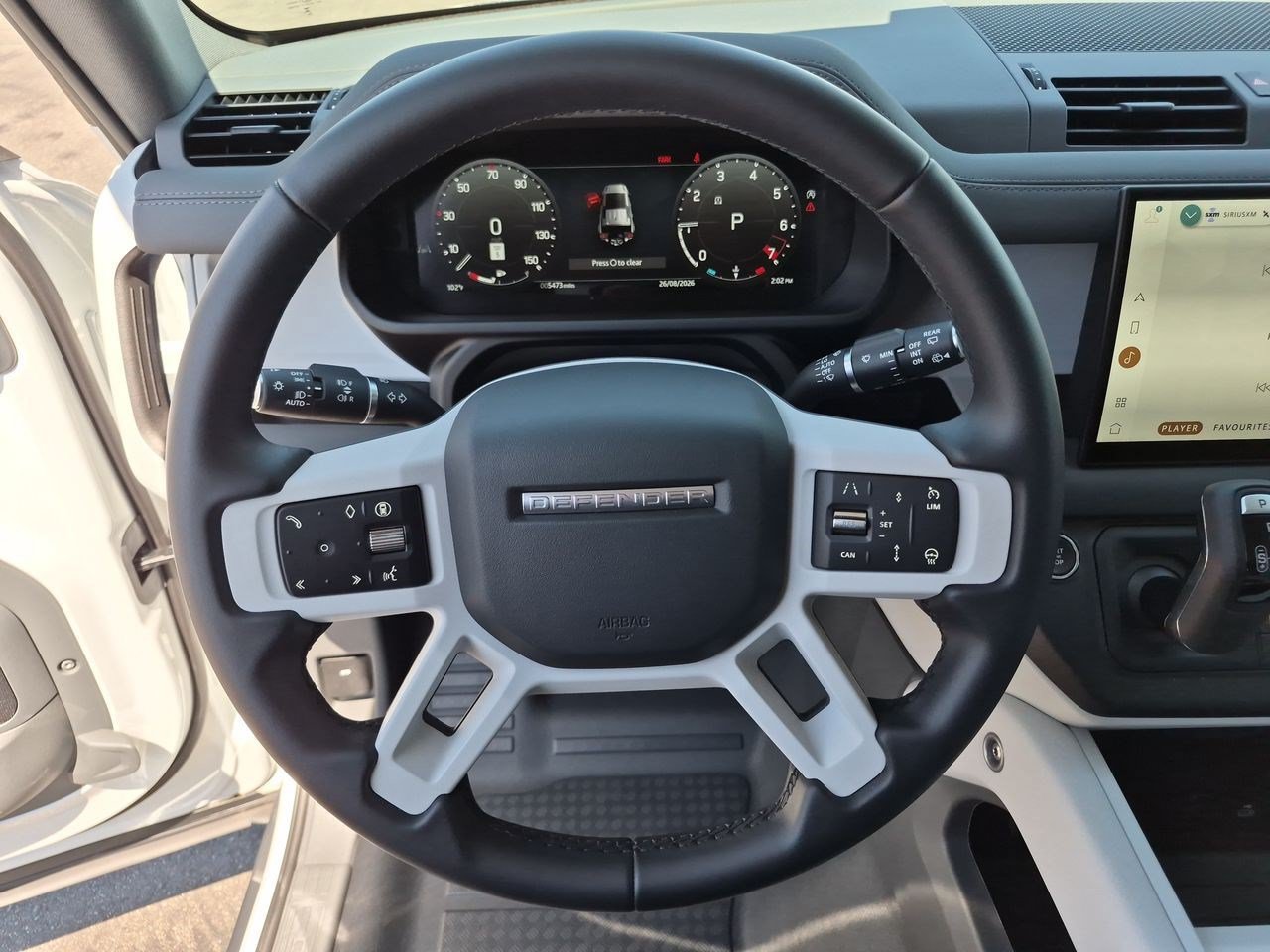 Certified 2025 Land Rover Defender 110 X-Dynamic SE AWD/4WD image 10