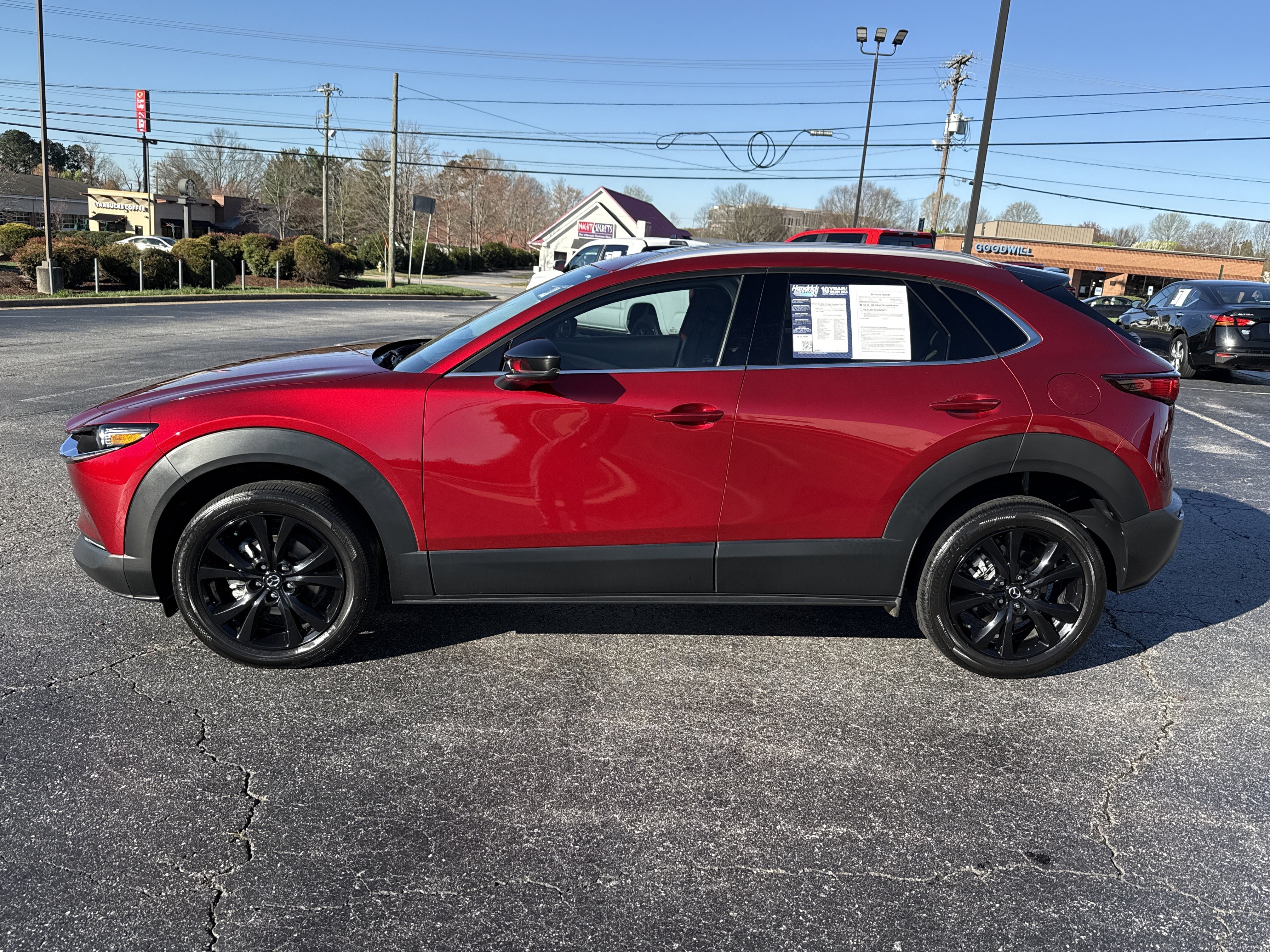 Used 2024 MAZDA CX-30 2.5 Turbo w/ Premium Plus Pkg AWD/4WD image 7