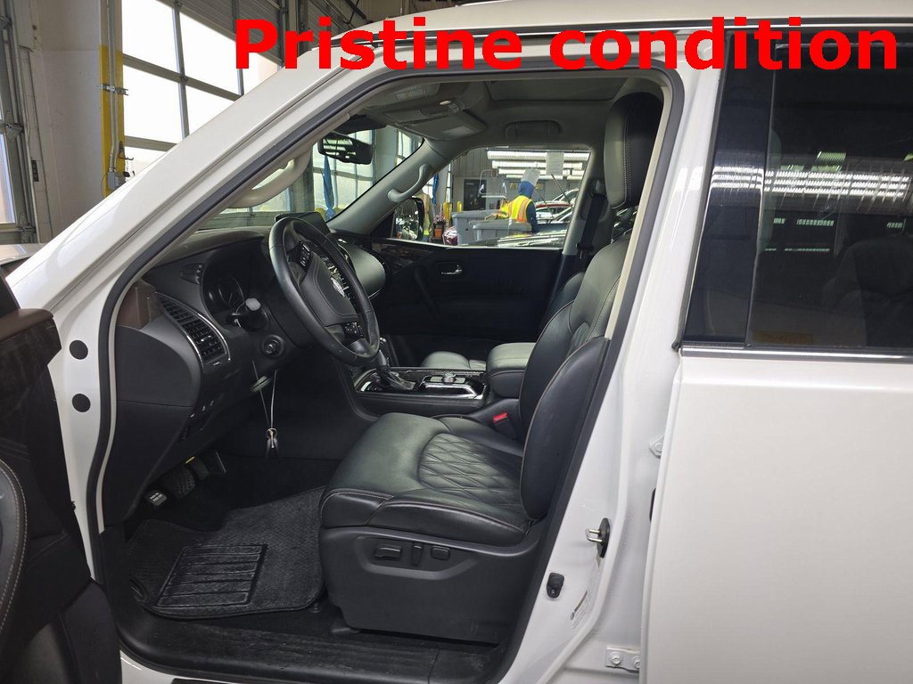 Used 2024 Nissan Armada Platinum w/ Captain's Chairs Package image 4