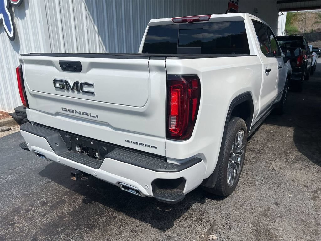 Used 2025 GMC Sierra 1500 Denali Ultimate AWD/4WD image 4