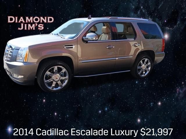 Used 2014 Cadillac Escalade Luxury