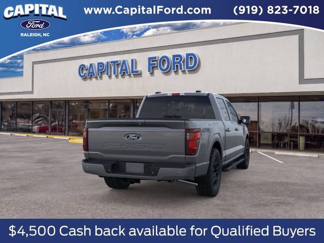 New 2026 Ford F150 XLT w/ Equipment Group 302A MID AWD/4WD image 9