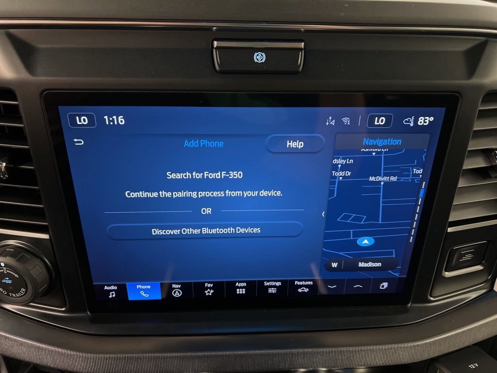 New 2025 Ford F350 Platinum w/ Snow Plow Prep Package image 10