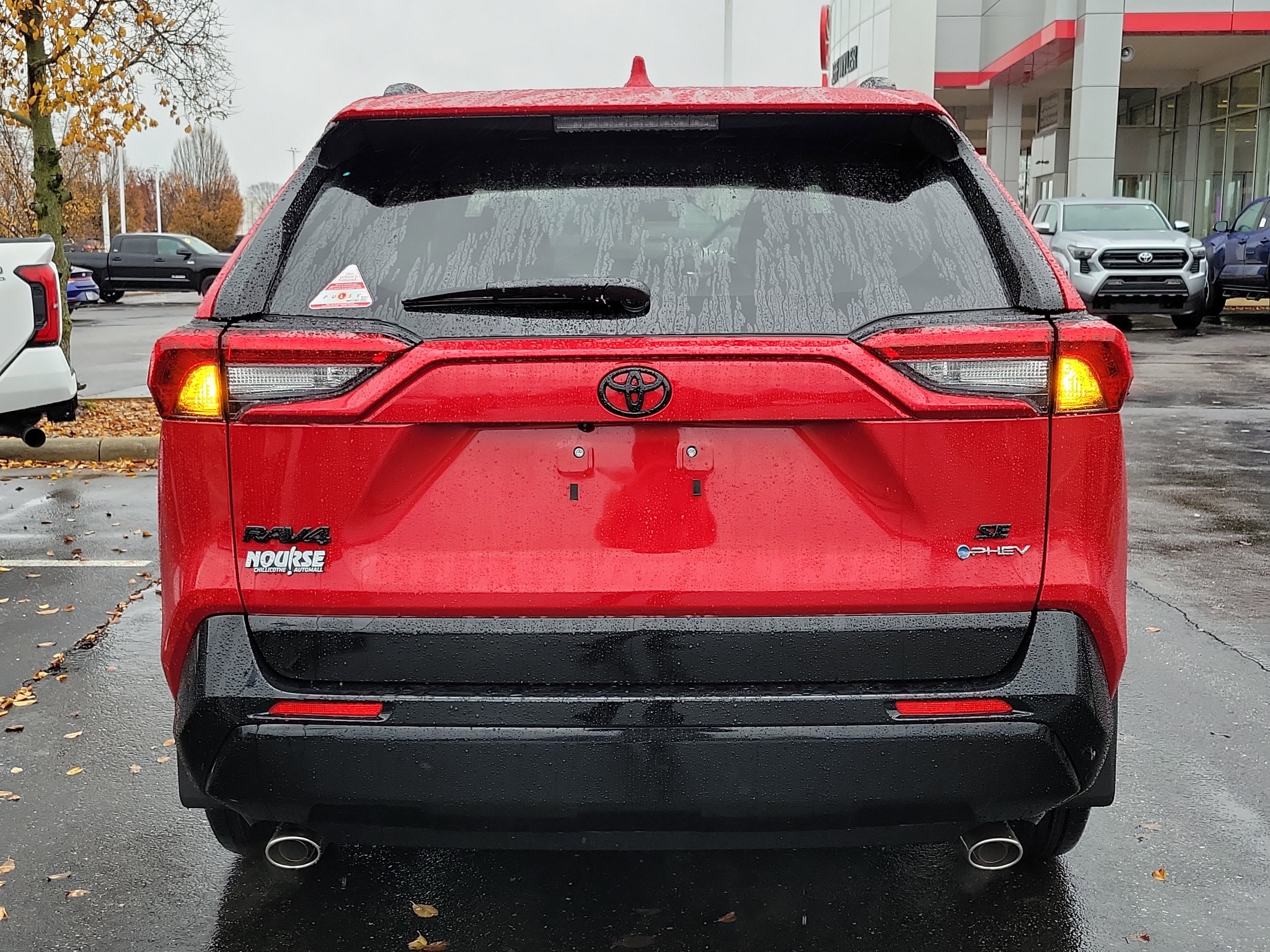 New 2025 Toyota RAV4 SE w/ Weather & Moonroof Package image 4