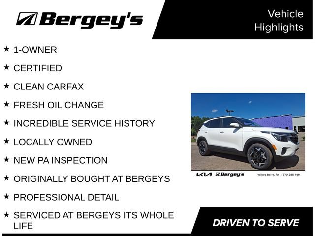 Certified 2025 Kia Seltos EX AWD/4WD image 4