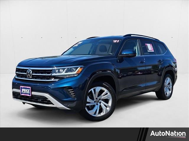 Used 2021 Volkswagen Atlas SE image 1